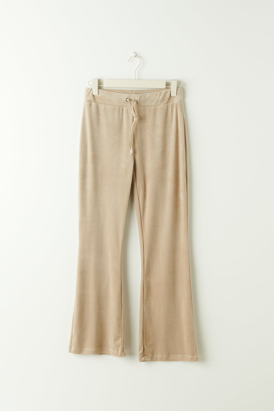 Melinda petite velour trousers