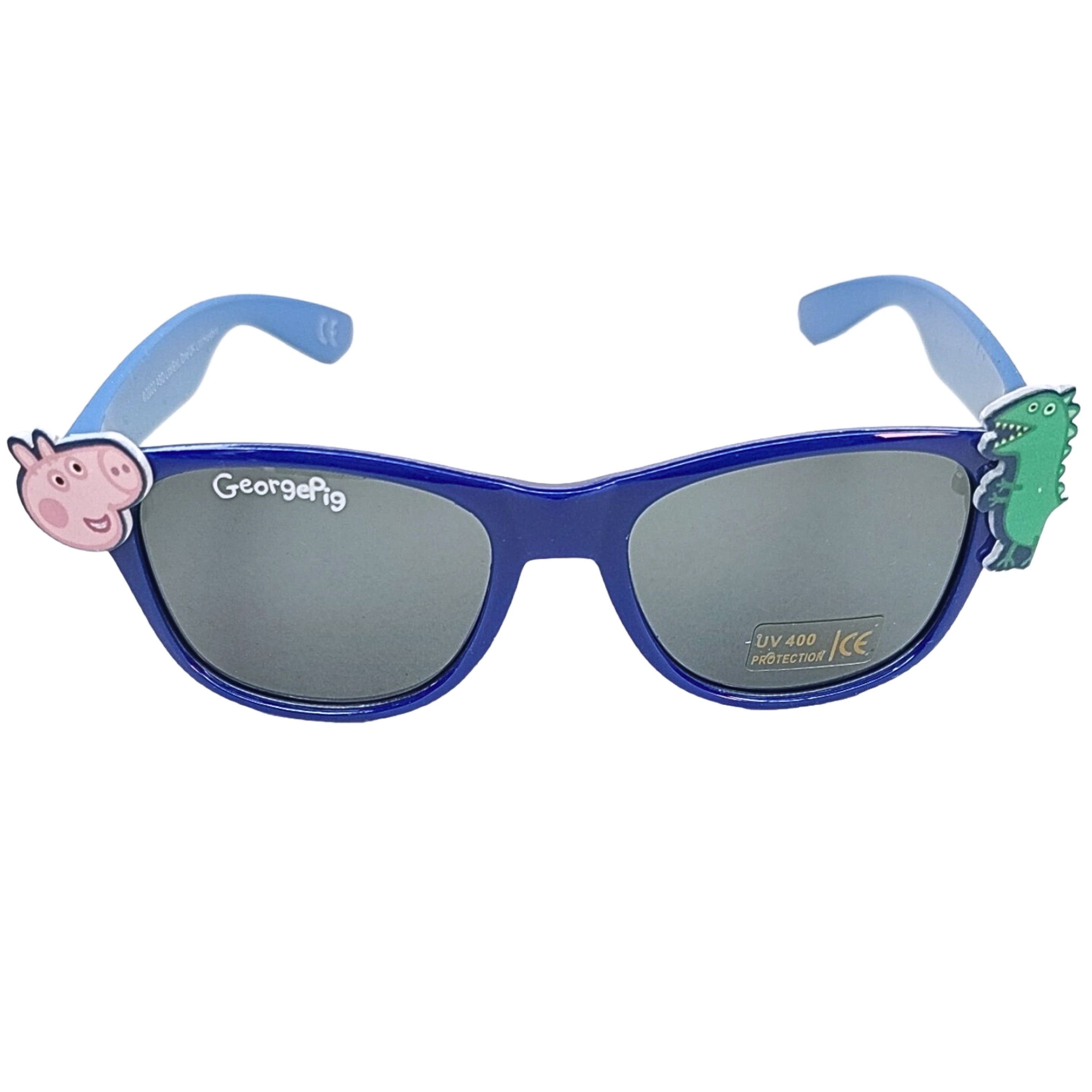 Peppa Pig Sonnenbrille George für Kinder mit 100% UV Schutz