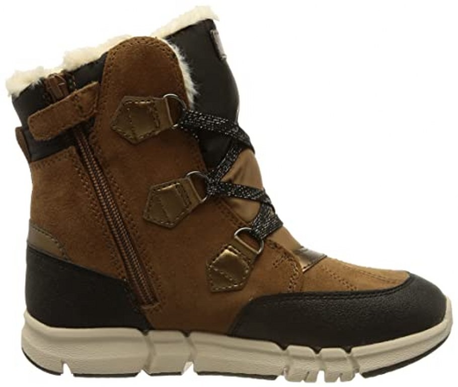 GEOX Stiefel Mädchen braun