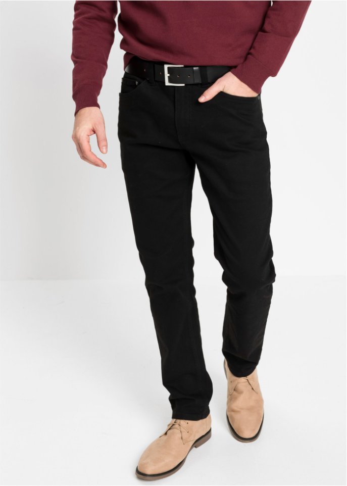 Slim Fit Stretch-Jeans Straight