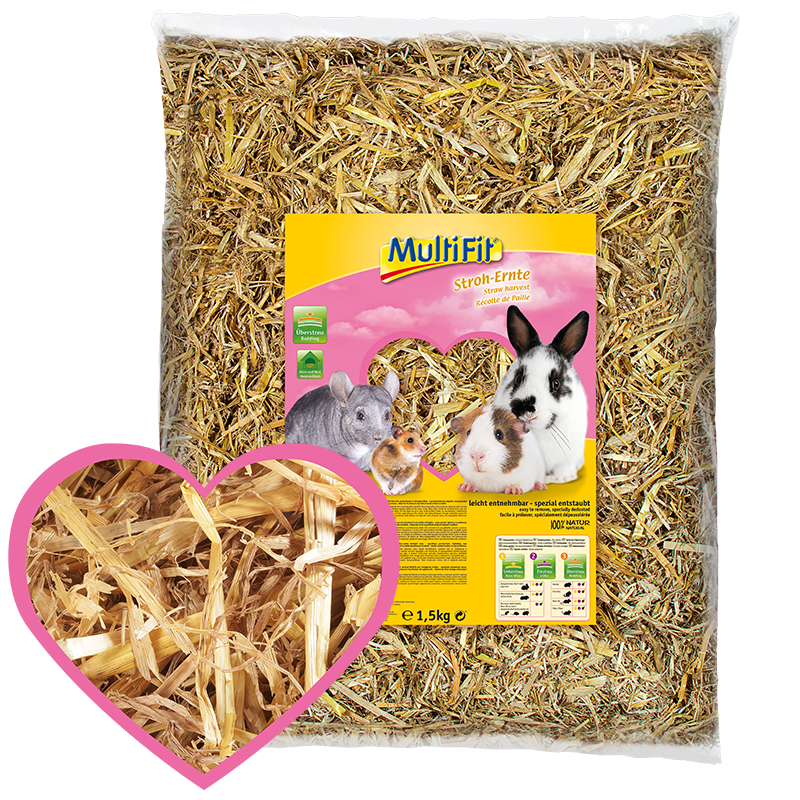 MultiFit Streu & Stroh MultiFit Stroh-Ernte 1,5 kg