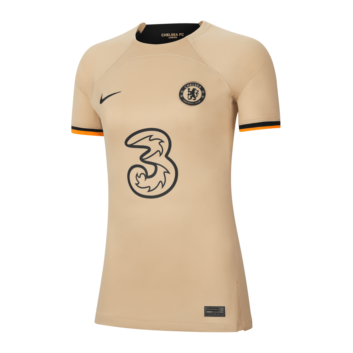 Nike FC Chelsea London Trikot UCL 2022/2023 Damen Beige F253