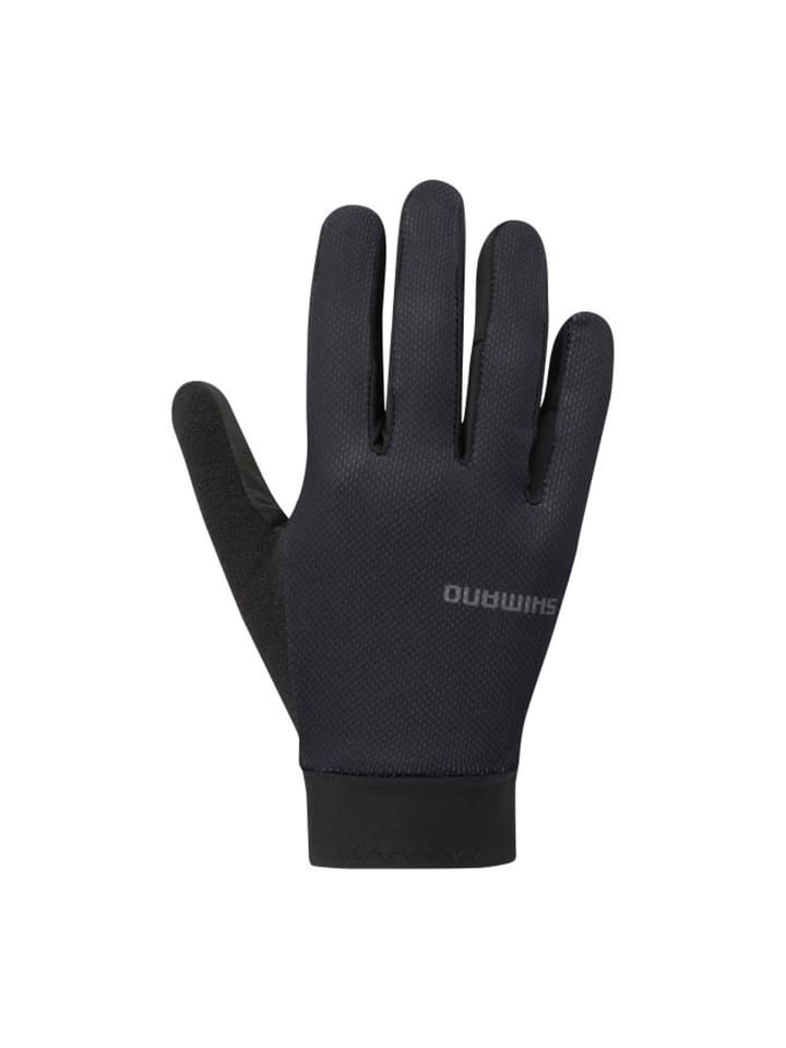 SHIMANO Fahrrad-Handschuhe EXPLORER FF in schwarz günstig kaufen