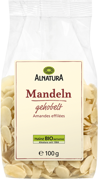 Alnatura Bio Mandeln Gehobelt