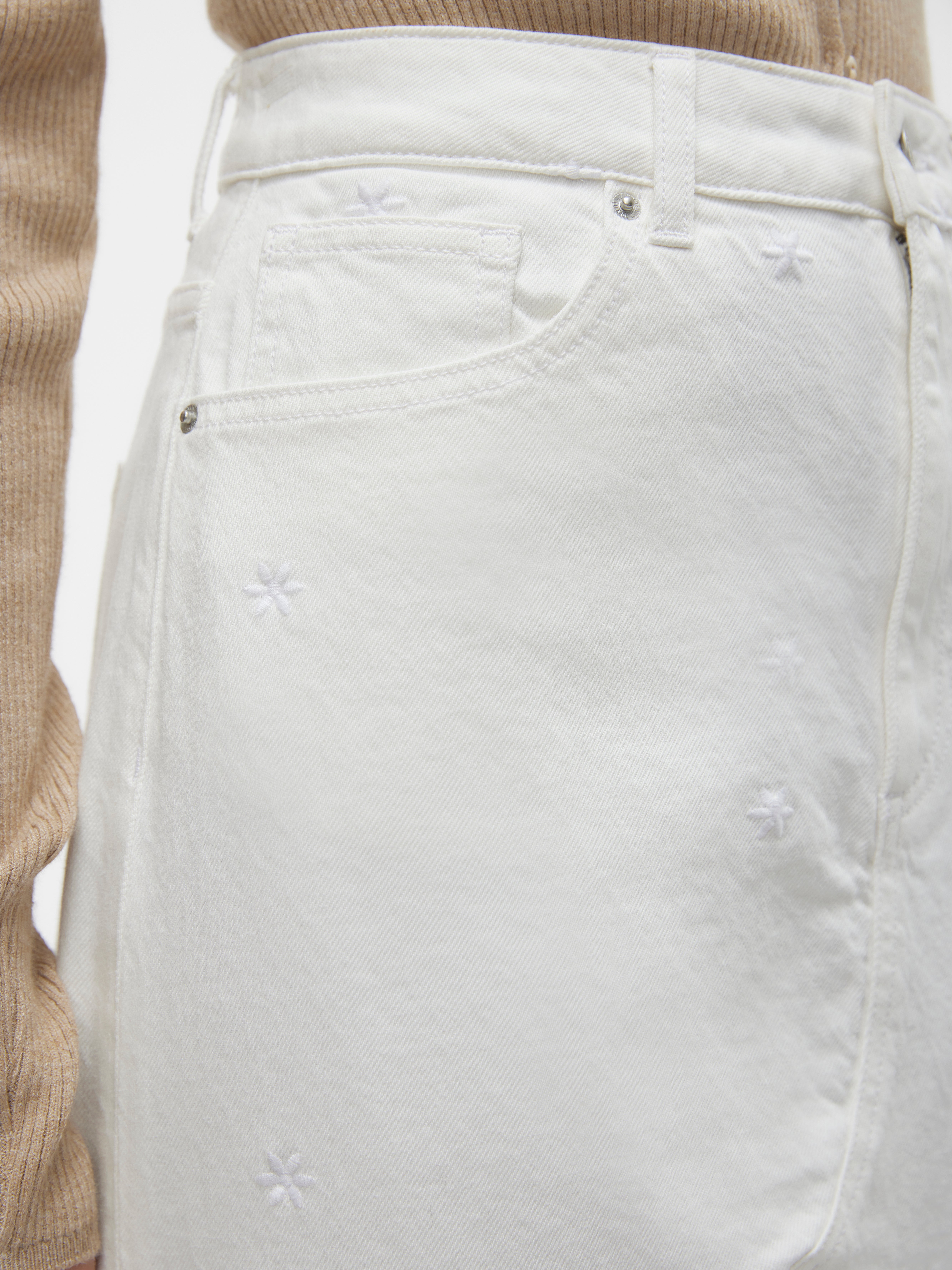 VMMINNA Mittlere Taille Langer Rock