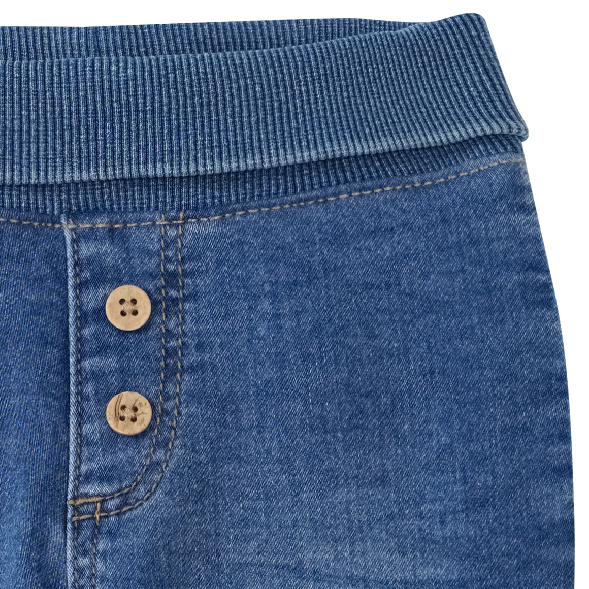 Baby Jeans aus leichtem Denim