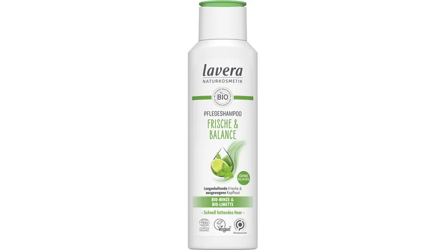 lavera Frische & Balance Shampoo 250 ml