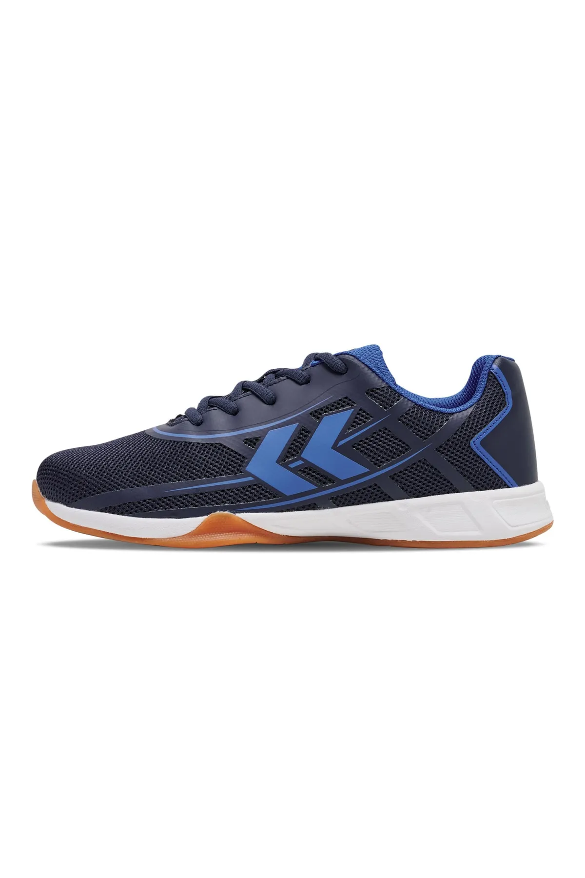 hummel  Laufschuh & Trainingsschuh - Blau - Flacher Absatz