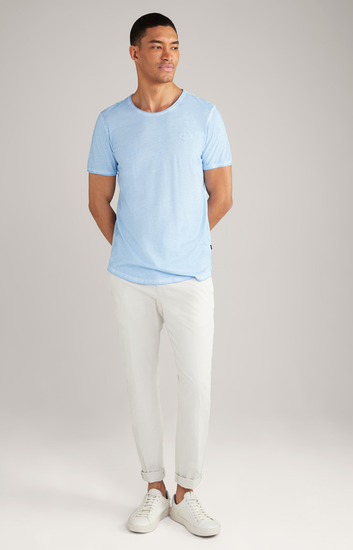 T-Shirt Clark in Hellblau