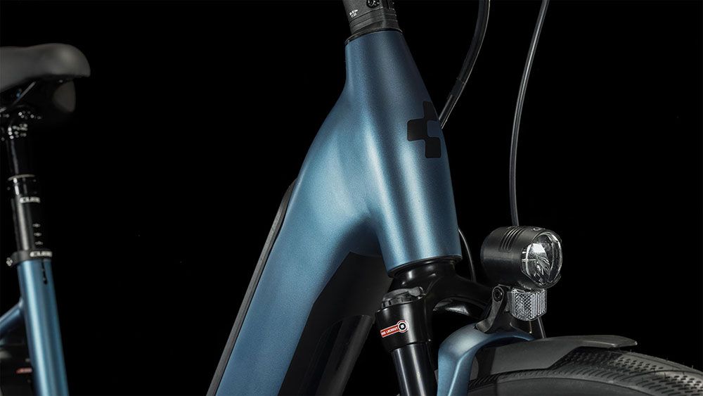 Cube Supreme Hybrid EXC 500 Easy Entry blue´n´black kaufen | Bike-Discount