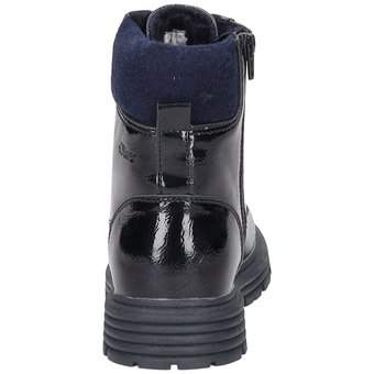 s.Oliver Shanty Schnür Boots in blau