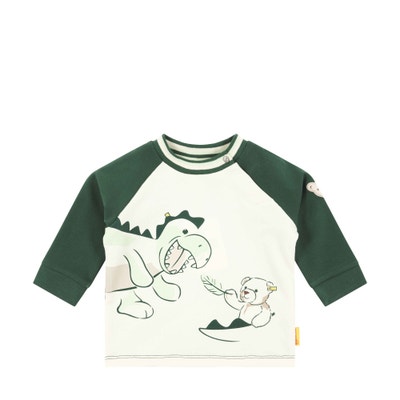 Sweatshirt, dunkelgrün für Jungs