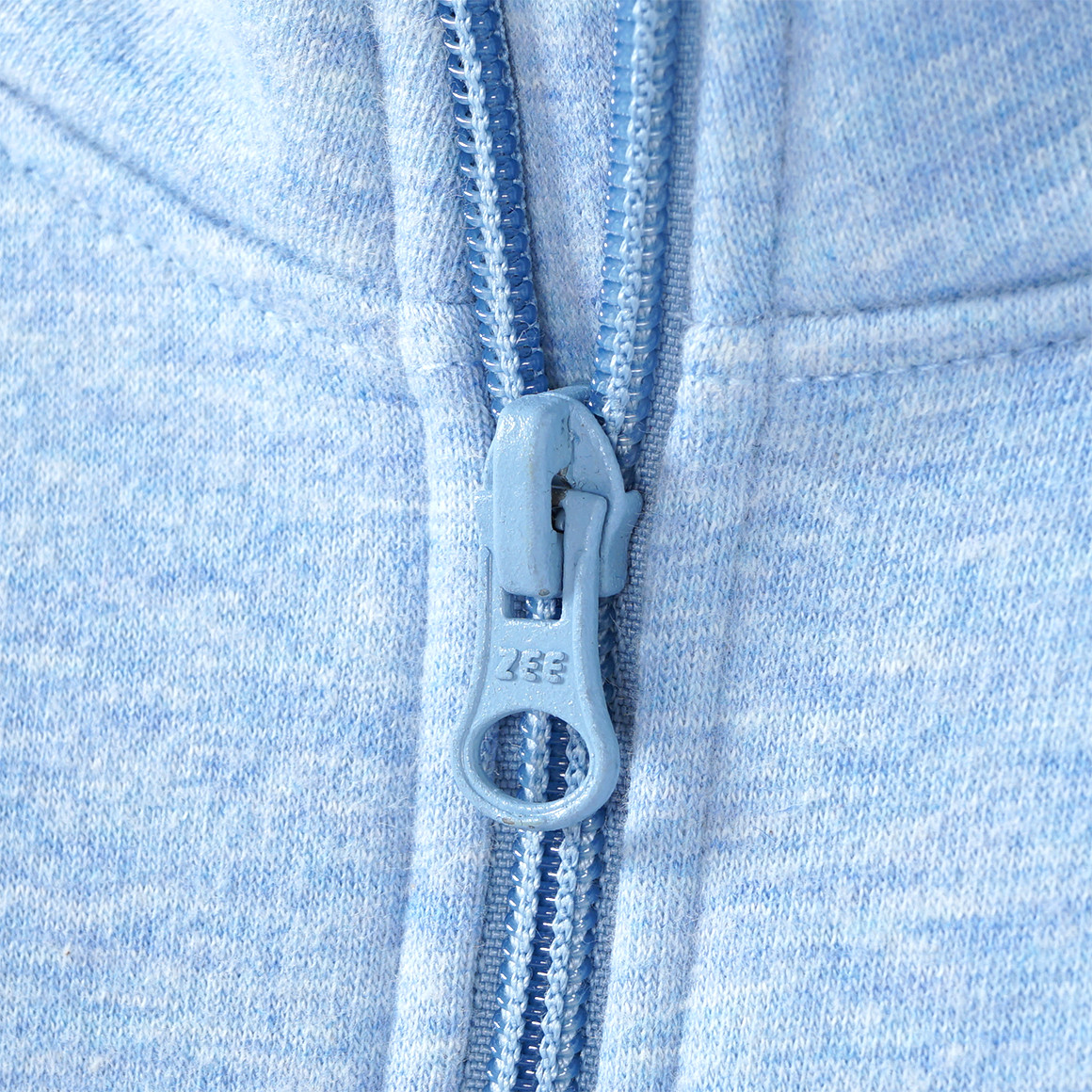Mädchen Sweatshirt mit Stehkragen