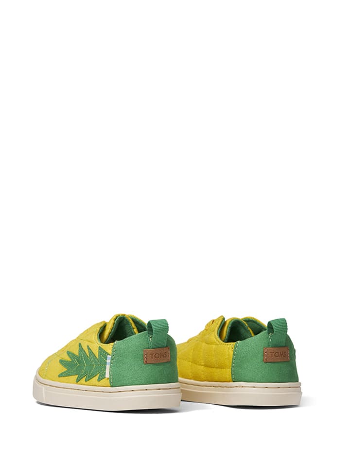 TOMS Sneakers in Gelb/ Grün günstig kaufen
