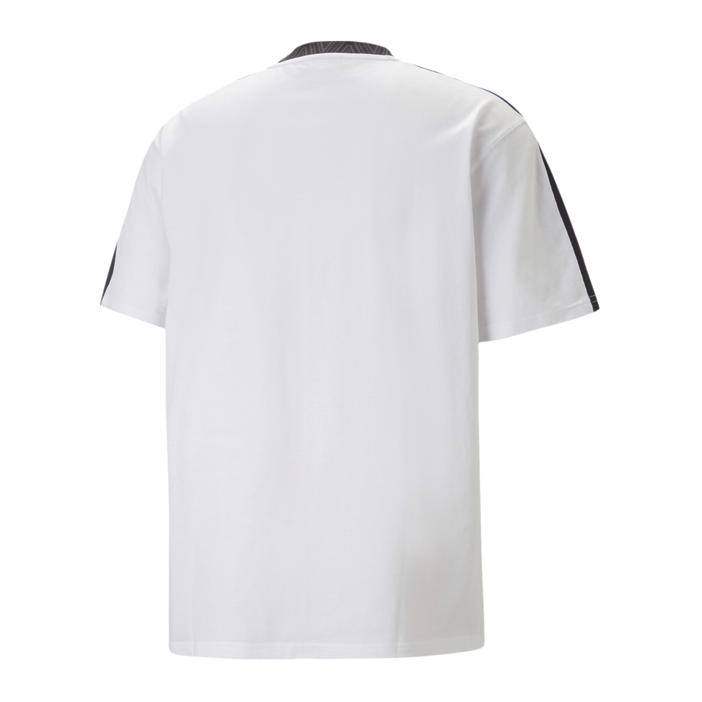 PUMA T7 TREND 7ETTER T-Shirt Weiss F02