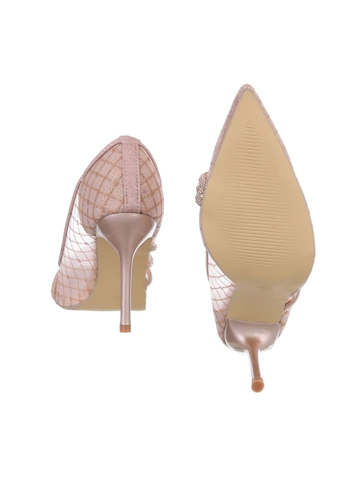 Ital-Design Pump in Champagner günstig kaufen