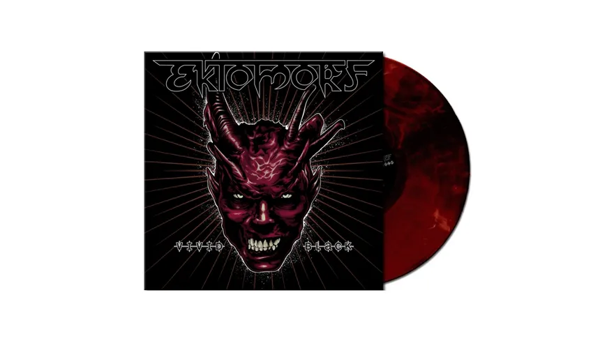 Vivid Black (Ltd. Black/Red Marbled Vinyl)