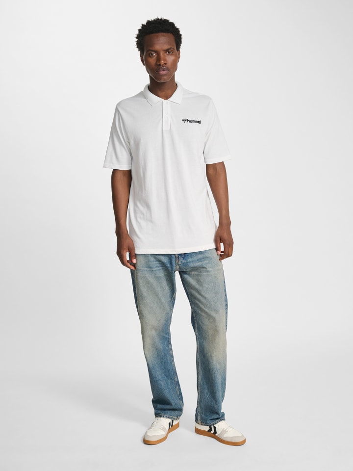 Hummel Hummel Polo Hmlmover Herren in WHITE günstig kaufen