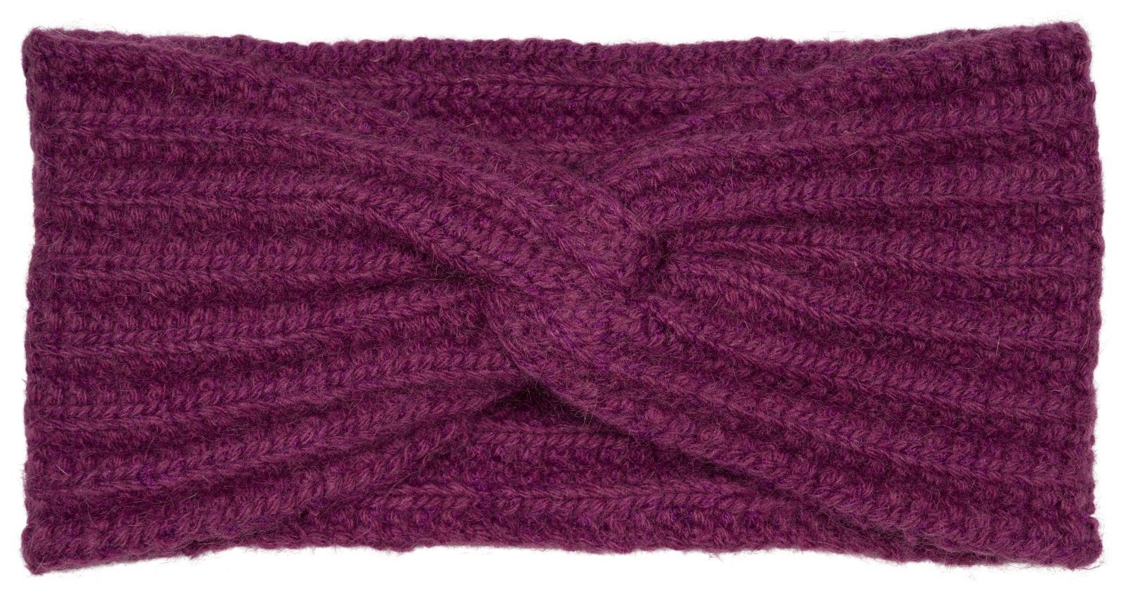 styleBREAKER Stirnband (1-St) Strick Stirnband Rippmuster