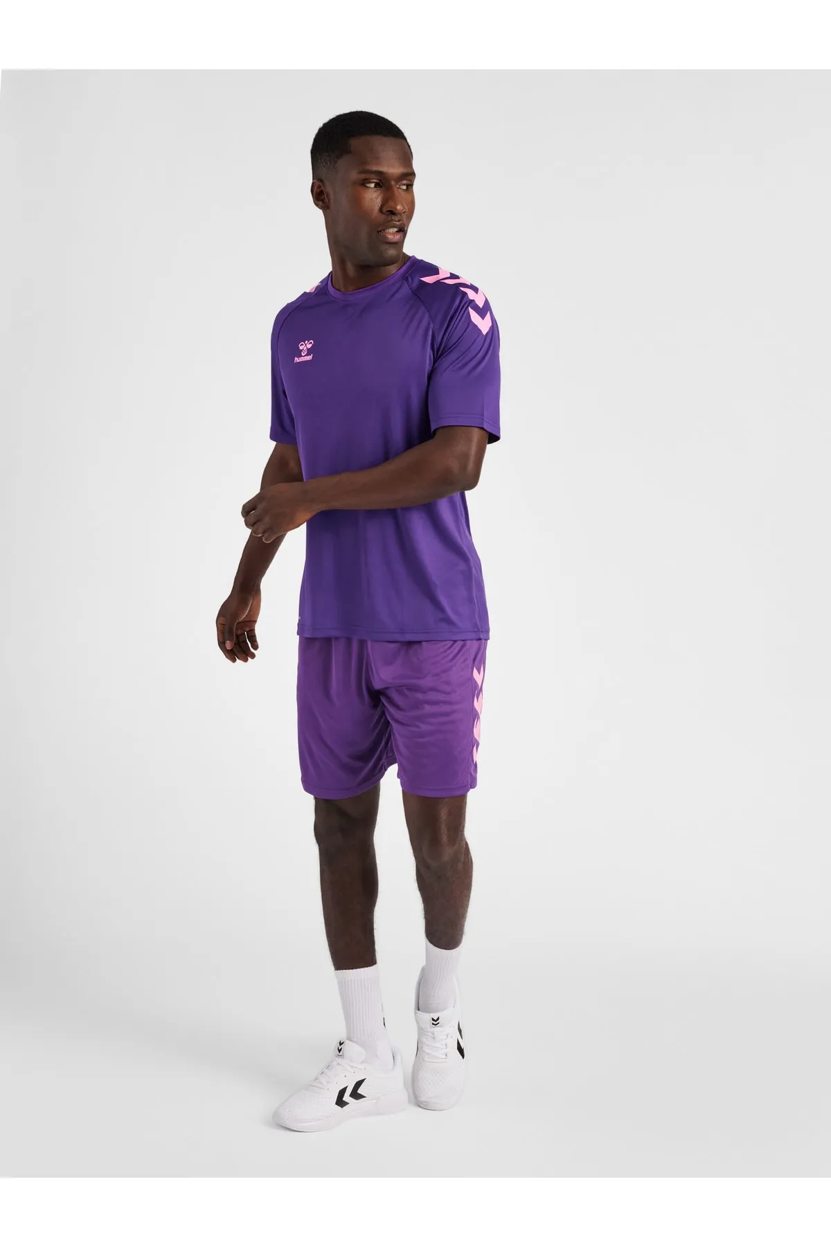 hummel  hmlCORE XK CORE POLY T-SHIRT S/S