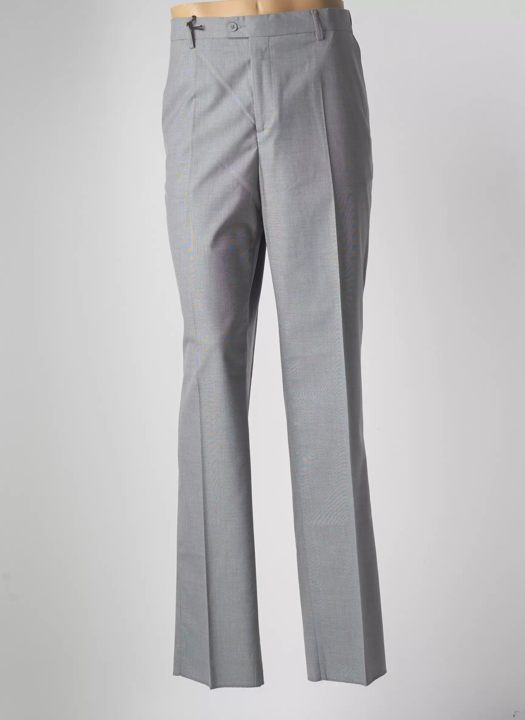 Pierre D Arlanc Pantalons Droits Homme couleur gris