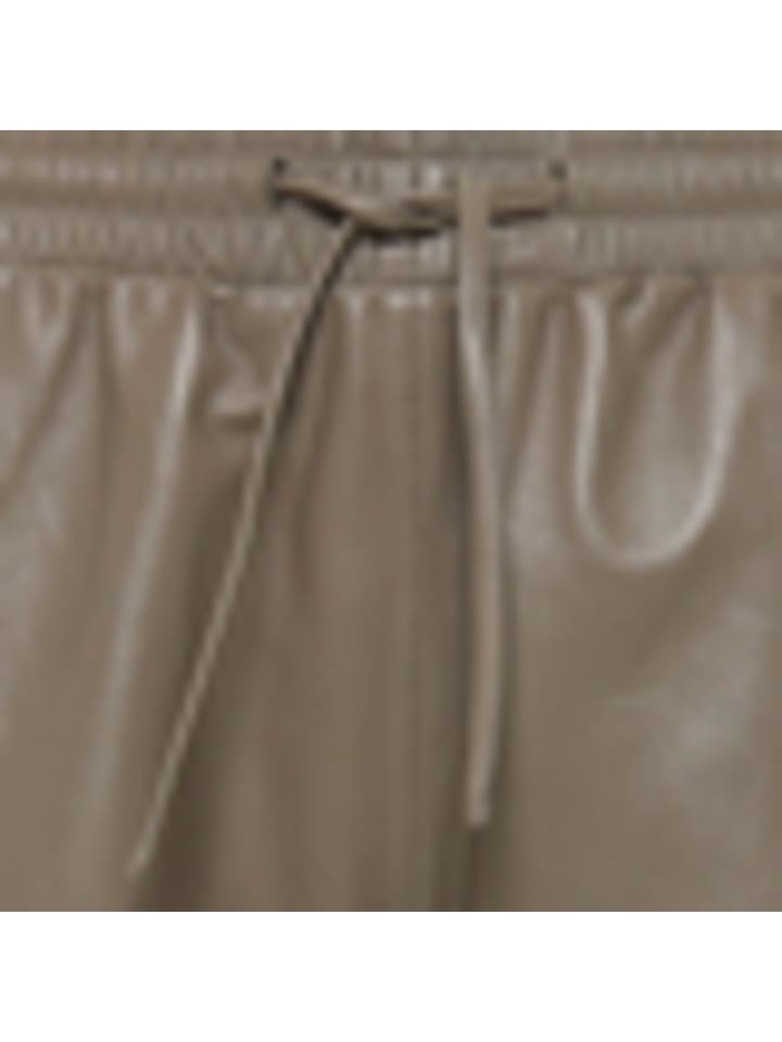 Carlo Colucci Lederhose Demichiel in Braun günstig kaufen