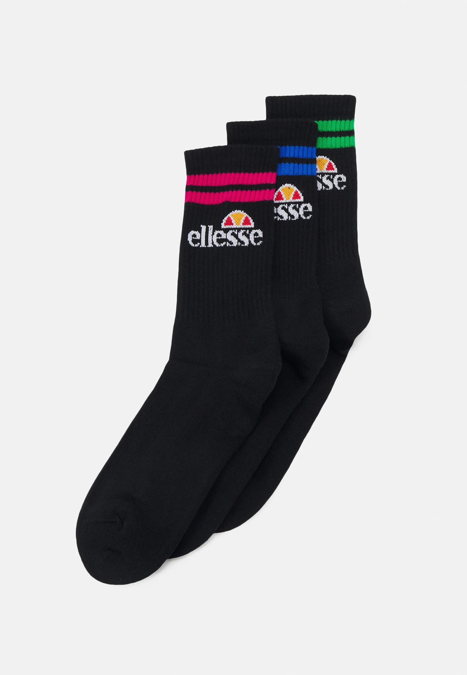 Ellesse PULLO UNISEX PACK DE 3 - Calcetines