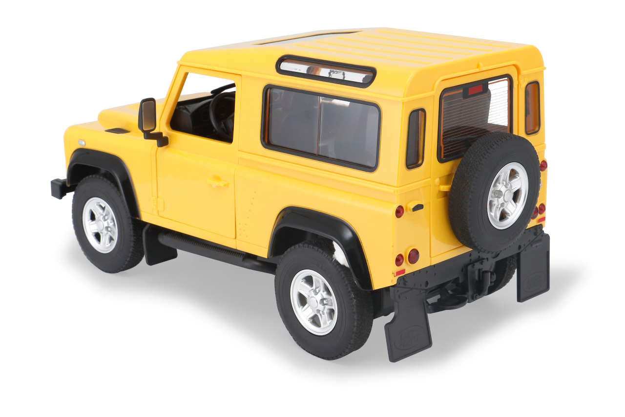 Jamara e.K. Land Rover Defender 1:14 gelb 2,4GHz