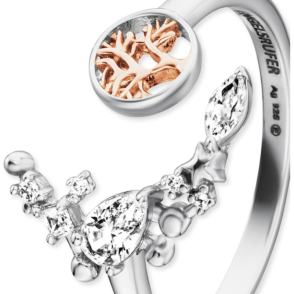 Engelsrufer Bague pour femme 925 Argent Bague