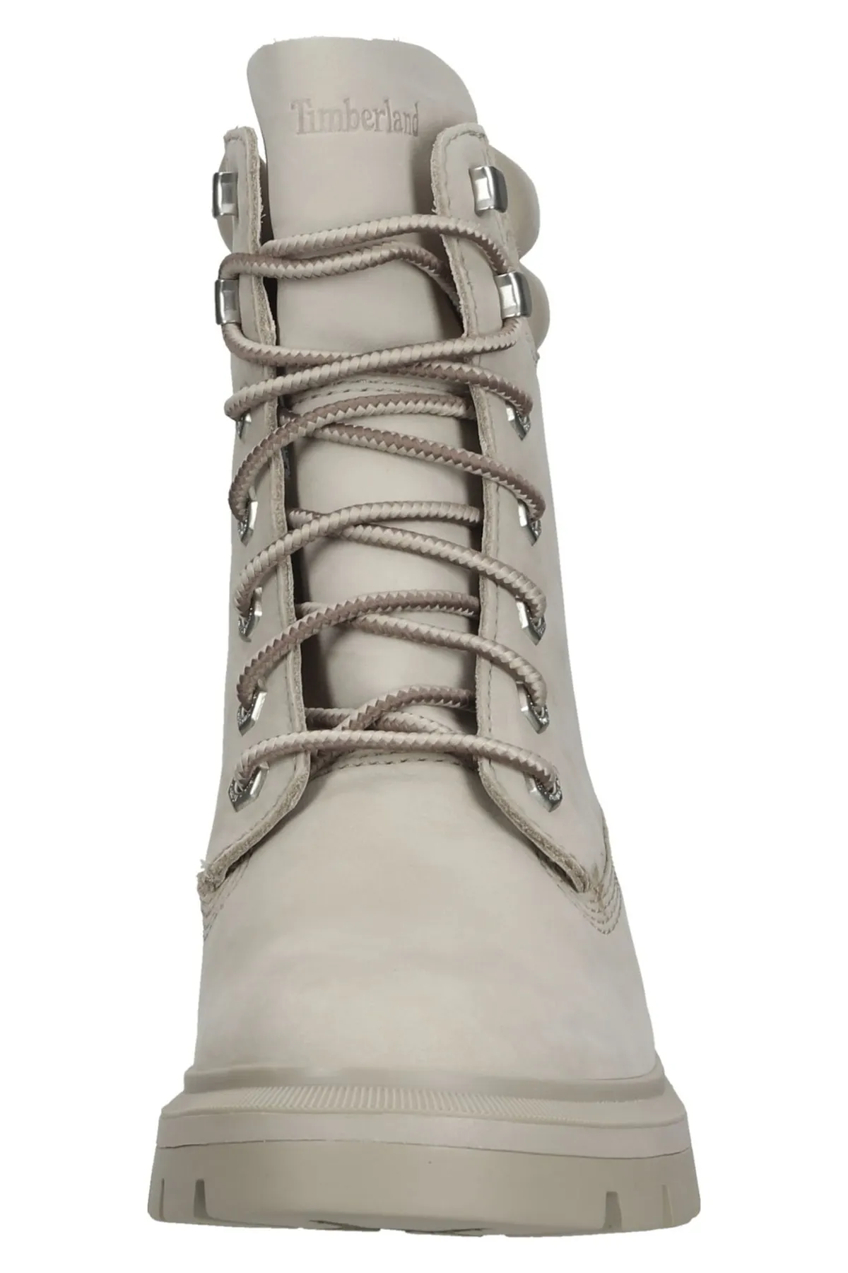 Timberland  Stiefelette - Beige - Blockabsatz