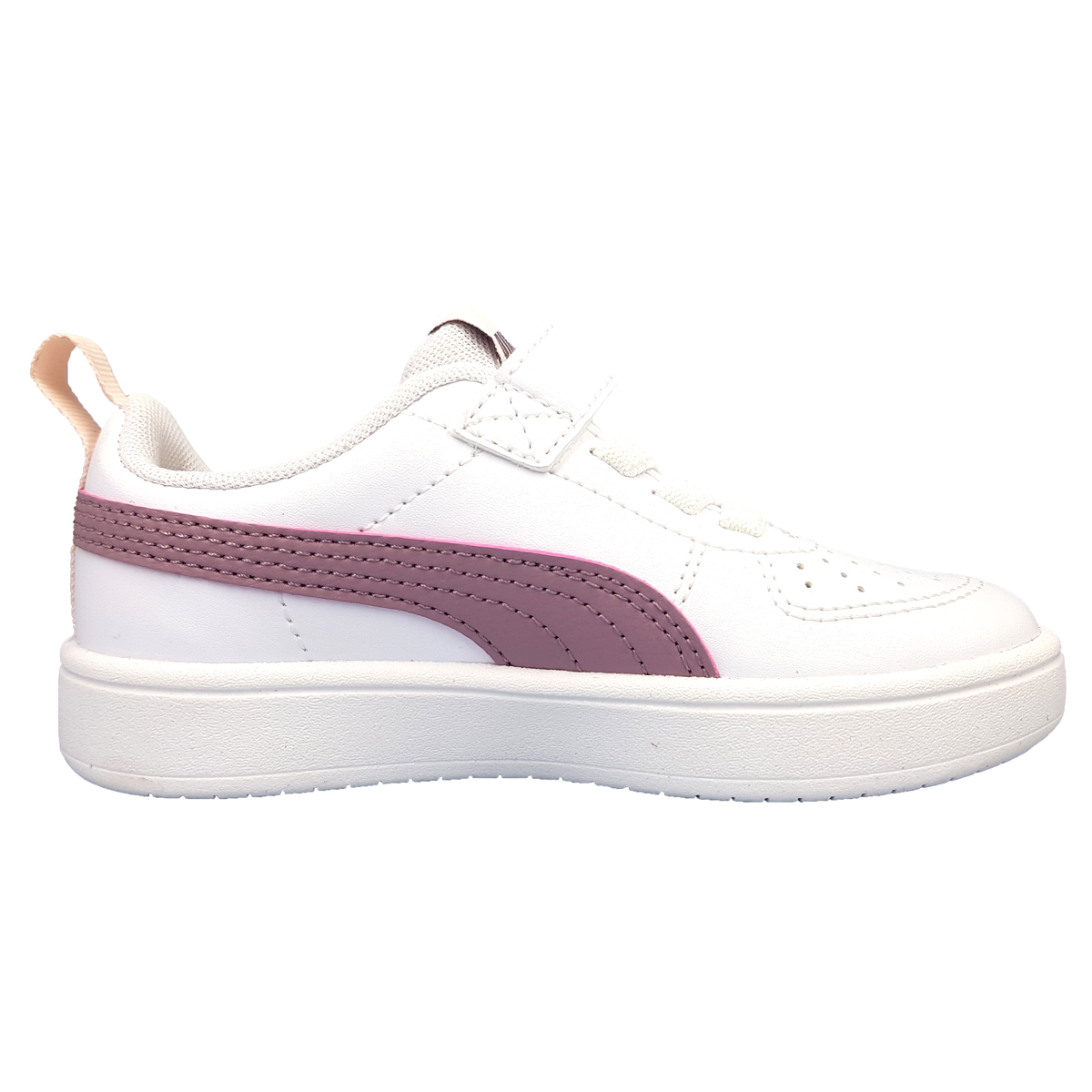 Puma Rickie AC PS 385836 Weiß 08 White/Elderberry
