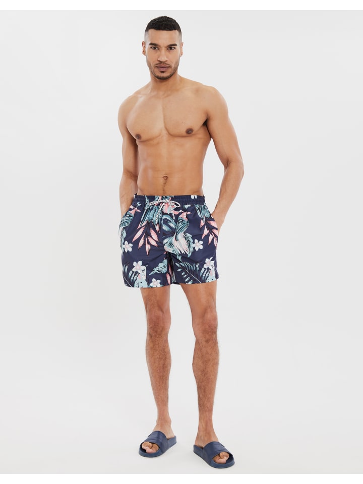 Threadbare Badehose THB Swim Short Amazon in Navy günstig kaufen S