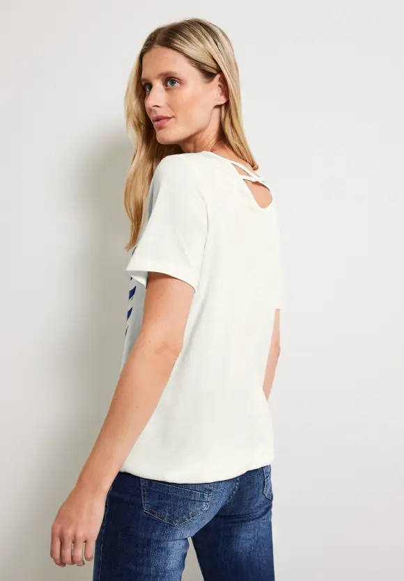 CECIL Wave Fotoprint Shirt