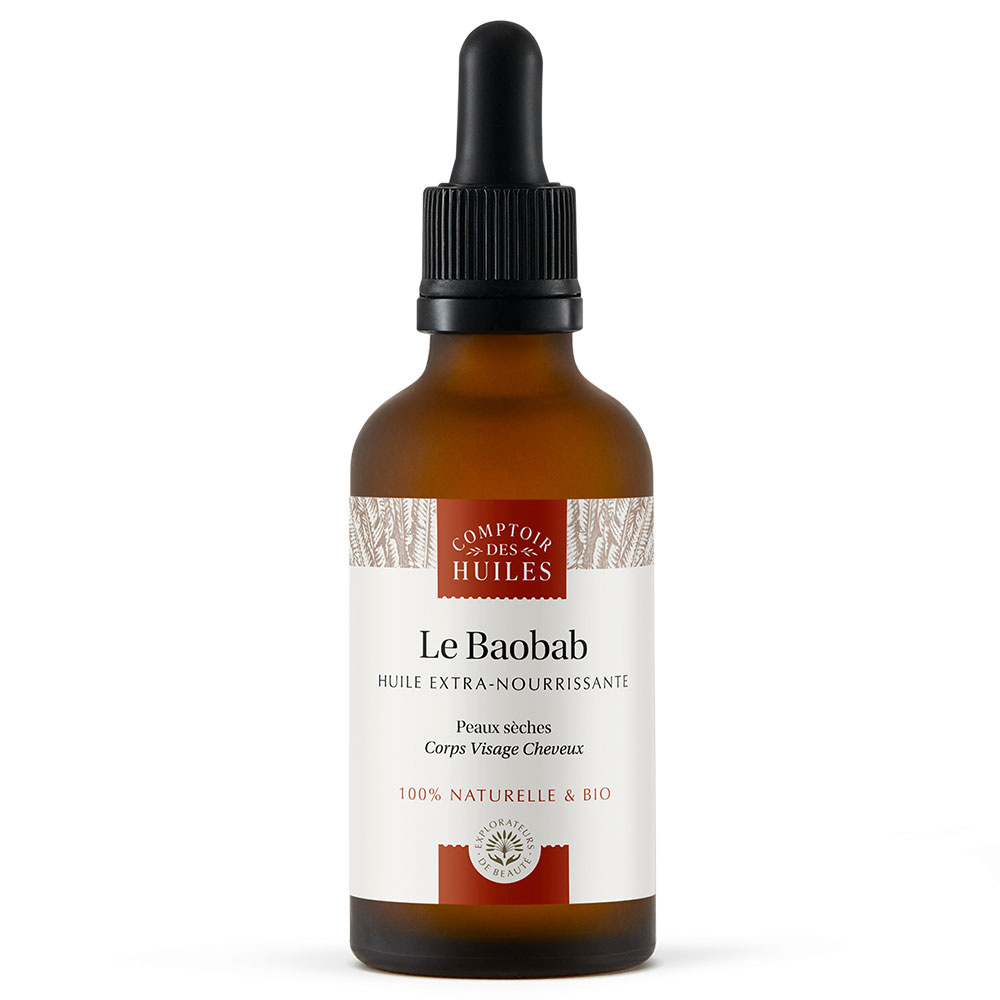 comptoir des huiles Le Baobab - Huile végétale 50ml Soin