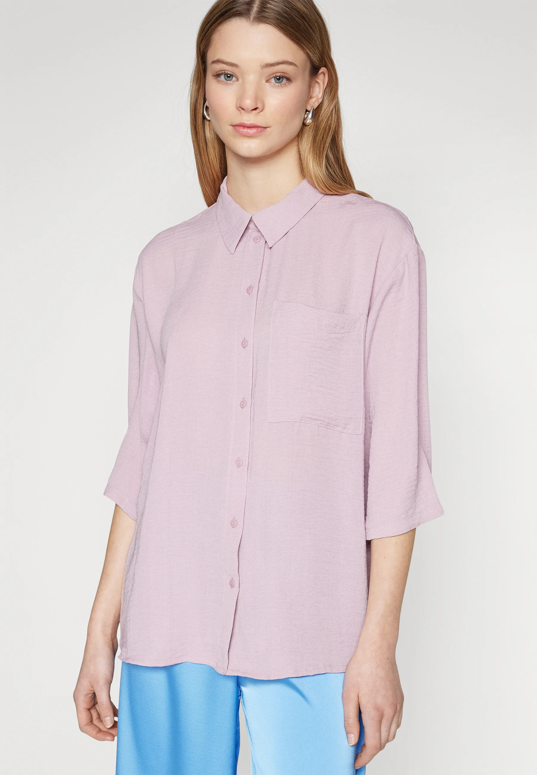 JDY JDYDIVYA CAMISA 3/4 SUELTA - Camisa