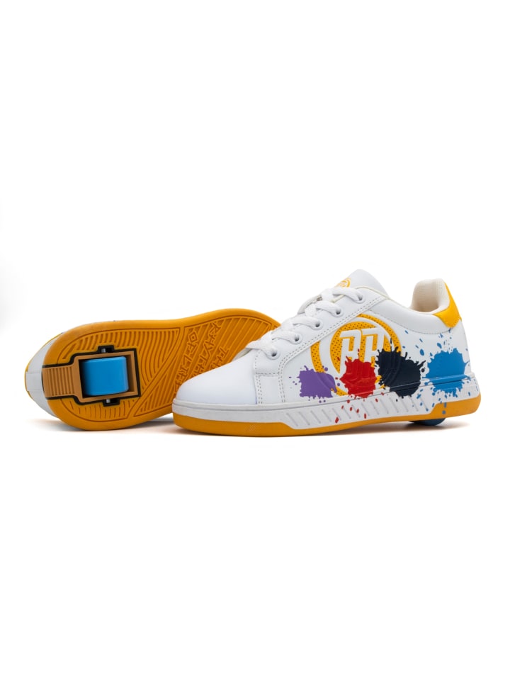 Breezy Rollers BREEZY ROLLERS 2280375 Splash weiss/gelb günstig kaufen