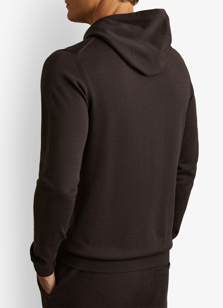 Reiss Holland wool hoodie