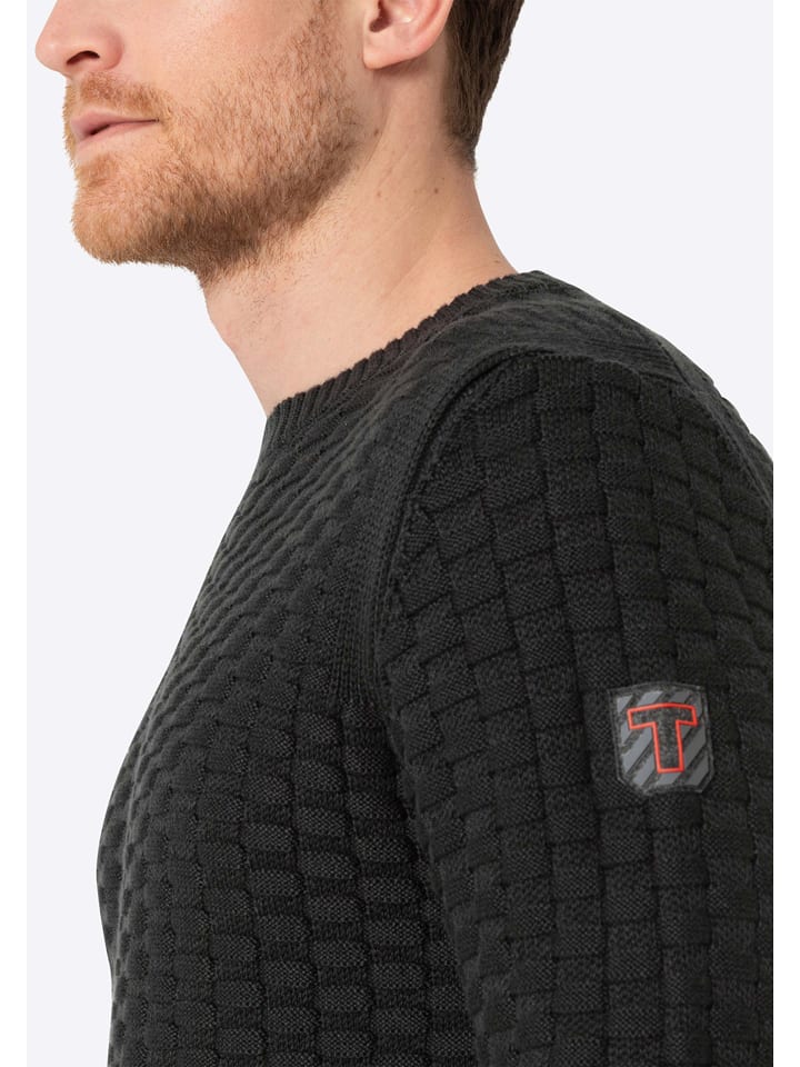Timezone Pullover in Schwarz günstig kaufen
