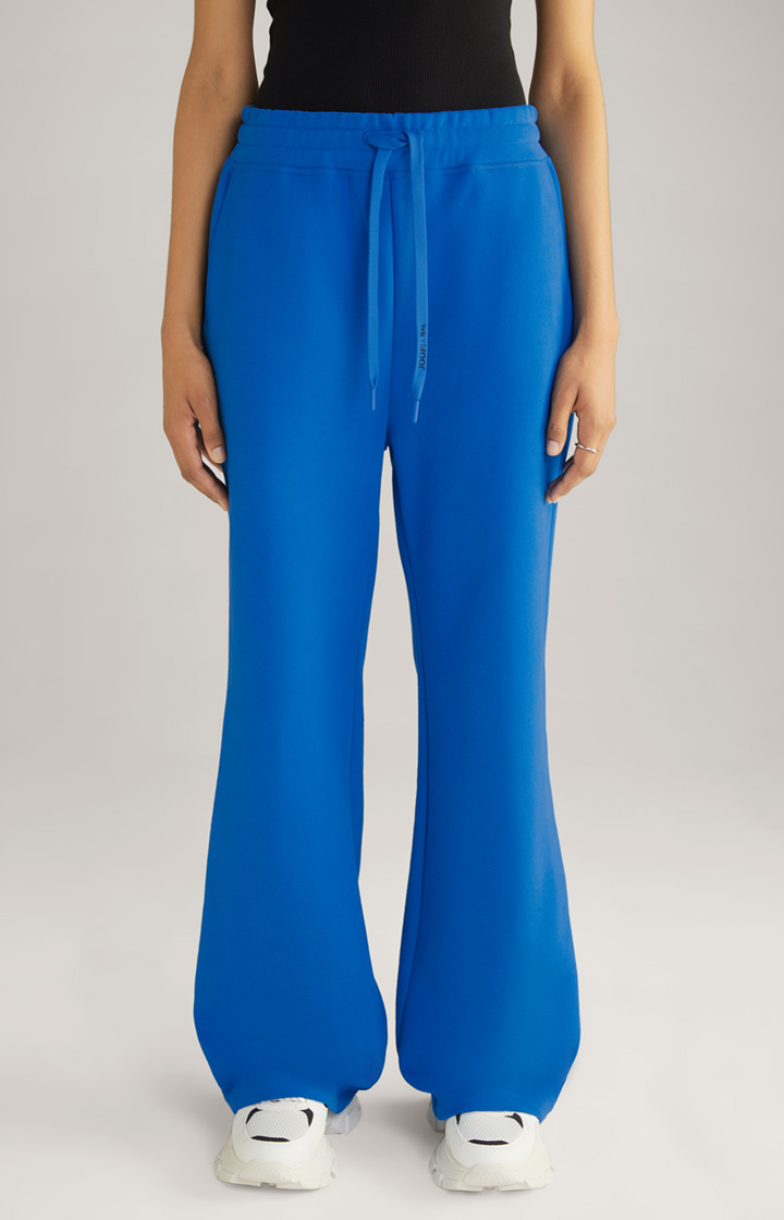 Unisex-Baumwoll-Joggpants in Blau