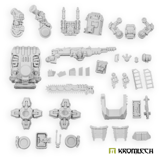 Imperial Guard Caracalla Walker with Laser Cannon (1)