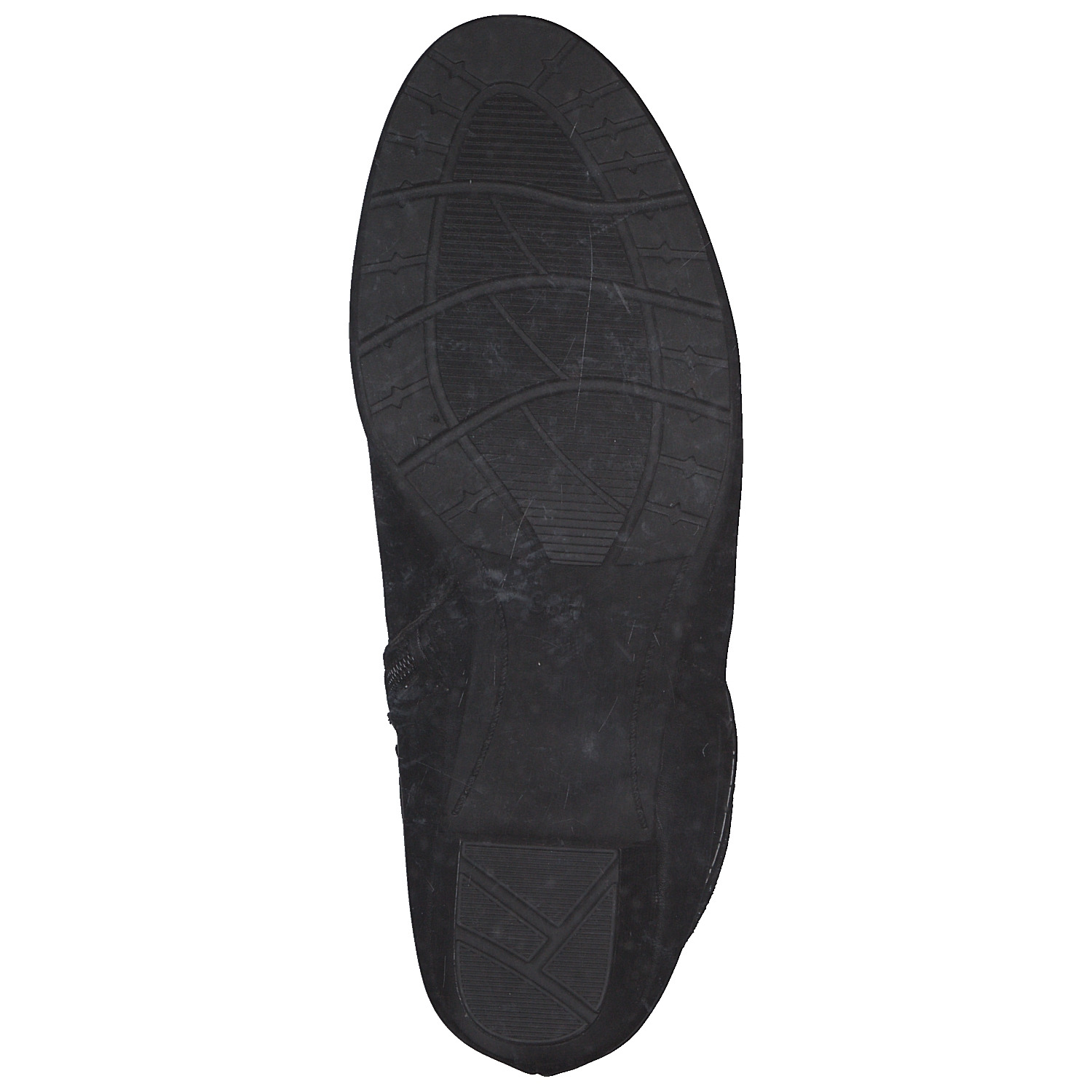 Jana Shoes 25364, Stiefeletten, Damen, Black