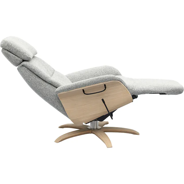 Trendhopper Relaxsessel Brixen Steingrau