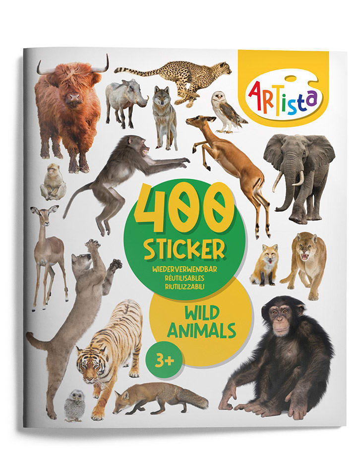 Artista Stickerbuch 