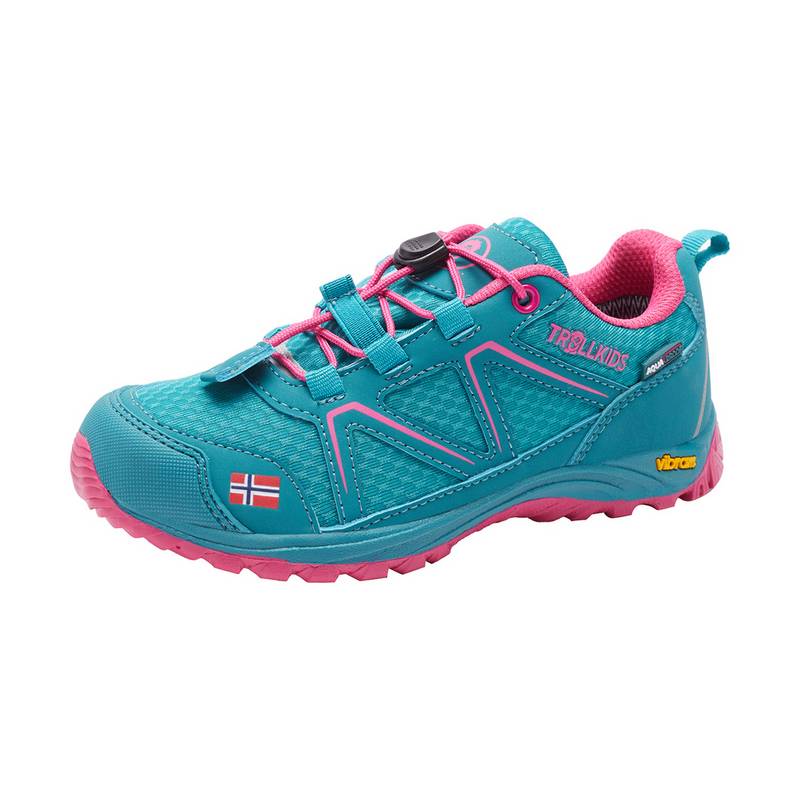 Trollkids SKARVAN Low Wanderschuhe Kinder