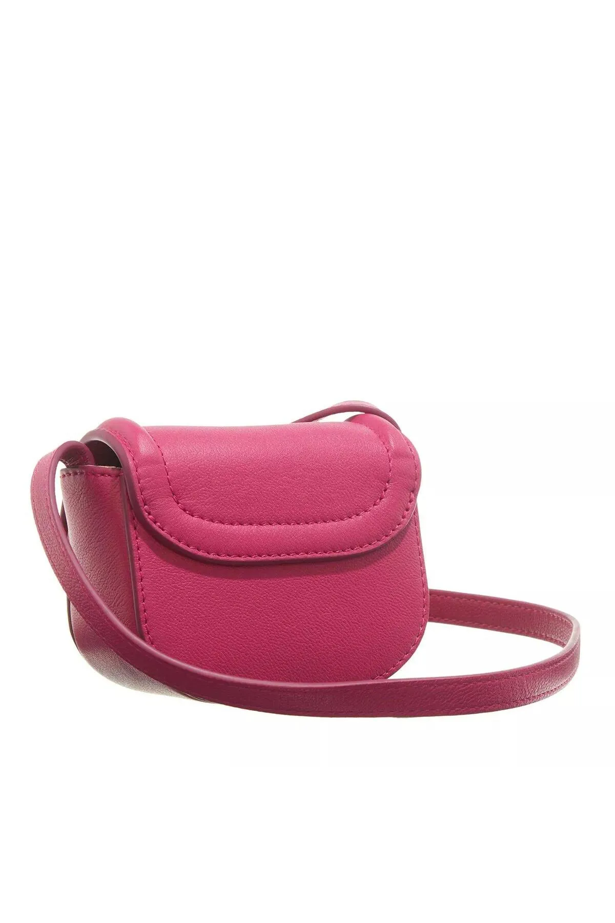 See by Chloé  Micro Umhängetasche Magnetisch Rosa