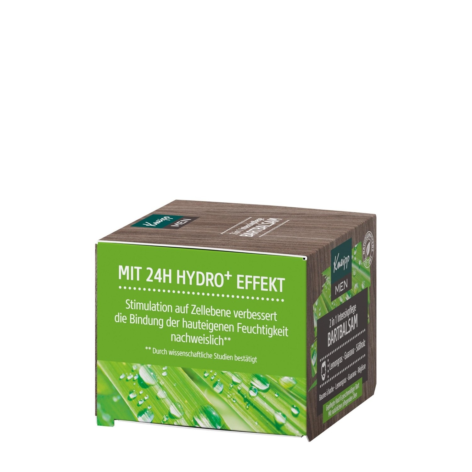 Men 2 in 1 Intensivpflege Bartbalsam. Lemongras. Guarana & Süßholz