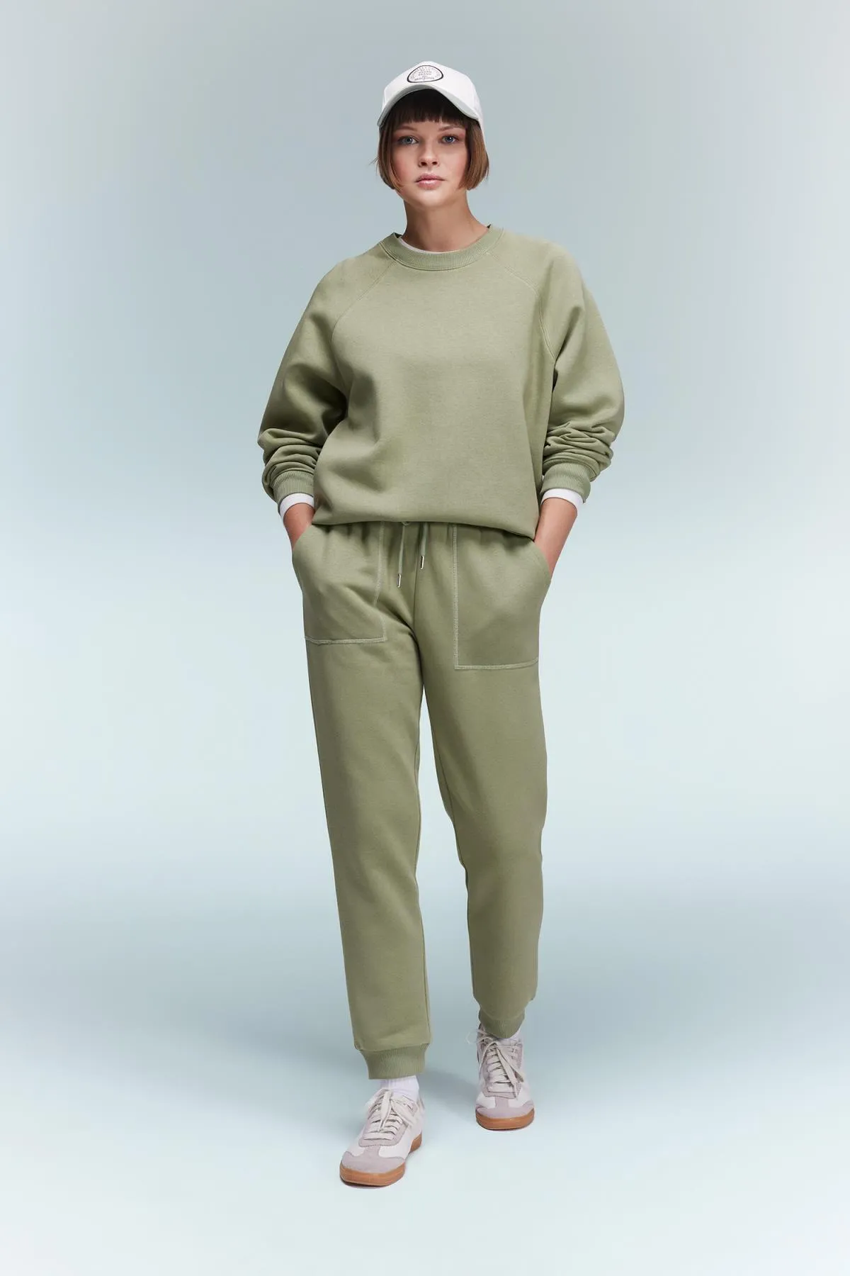 DeFacto  Jogger-Jogginghose mit normaler Passform und Spitzen-Taillentasche