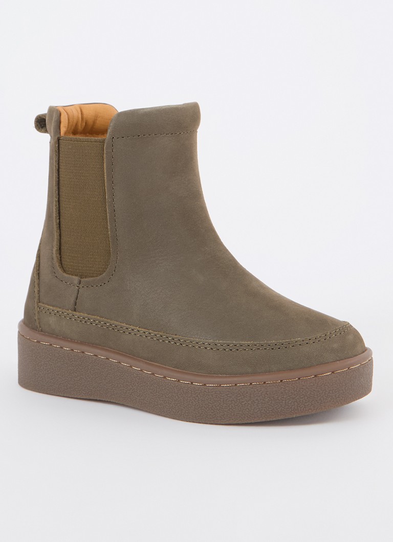 Donsje Amsterdam  Ojeh chelsea boot van nubuck