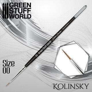 Silver Series - Kolinsky Haarpinsel - 00