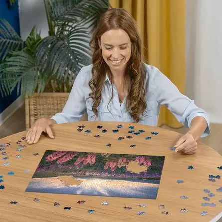 Puzzle 500 Teile - Lupinen
